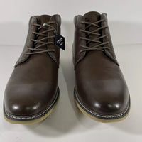 London Fog Collection Men's Dark Brown Boots Shoes CHUKKA CL30578M Size 10 ½