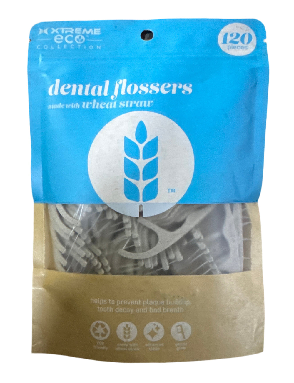 Fils dentaires (flossers) Xtreme Eco Collection 120 pcs