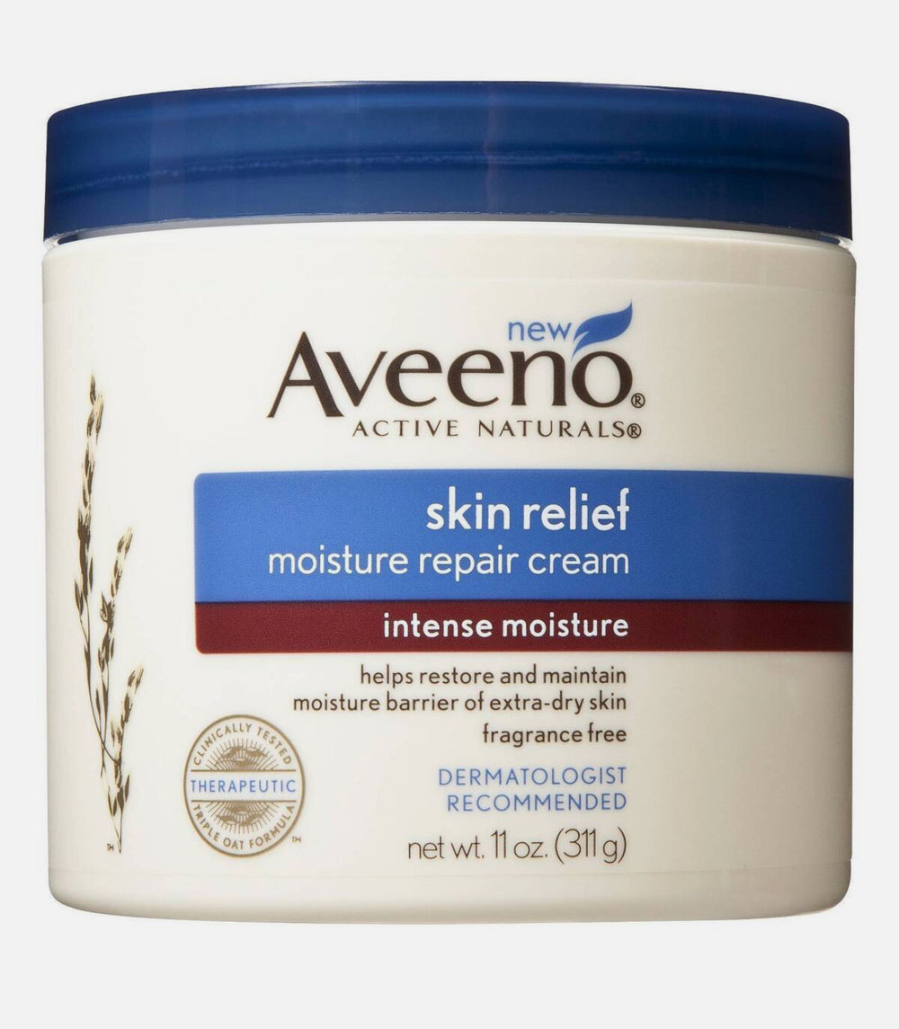 Aveeno Skin Relief Moisture Repair Intense Moisture 11oz new (311g)