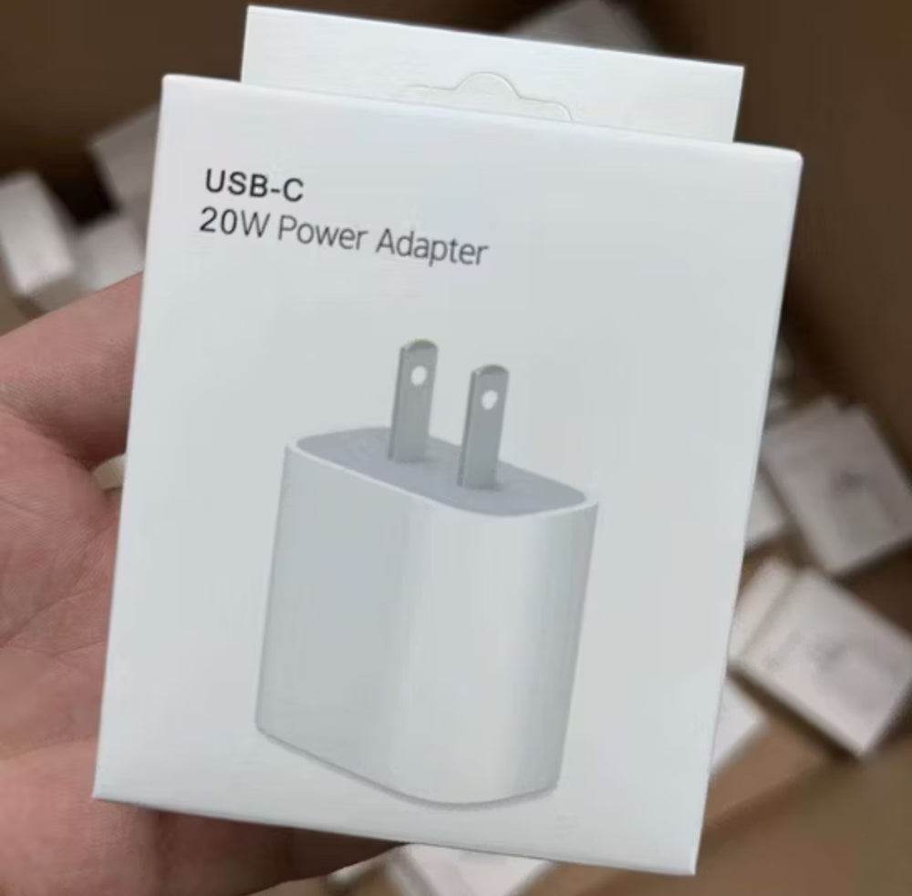 USB-C 20W power adapter