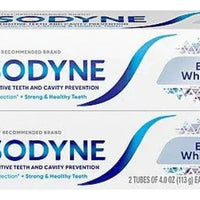 Sensodyne Extra Whitening Toothpaste 2 Pack for Sensitive Teeth 4 Oz Each - New (113g) DLC: Mars26