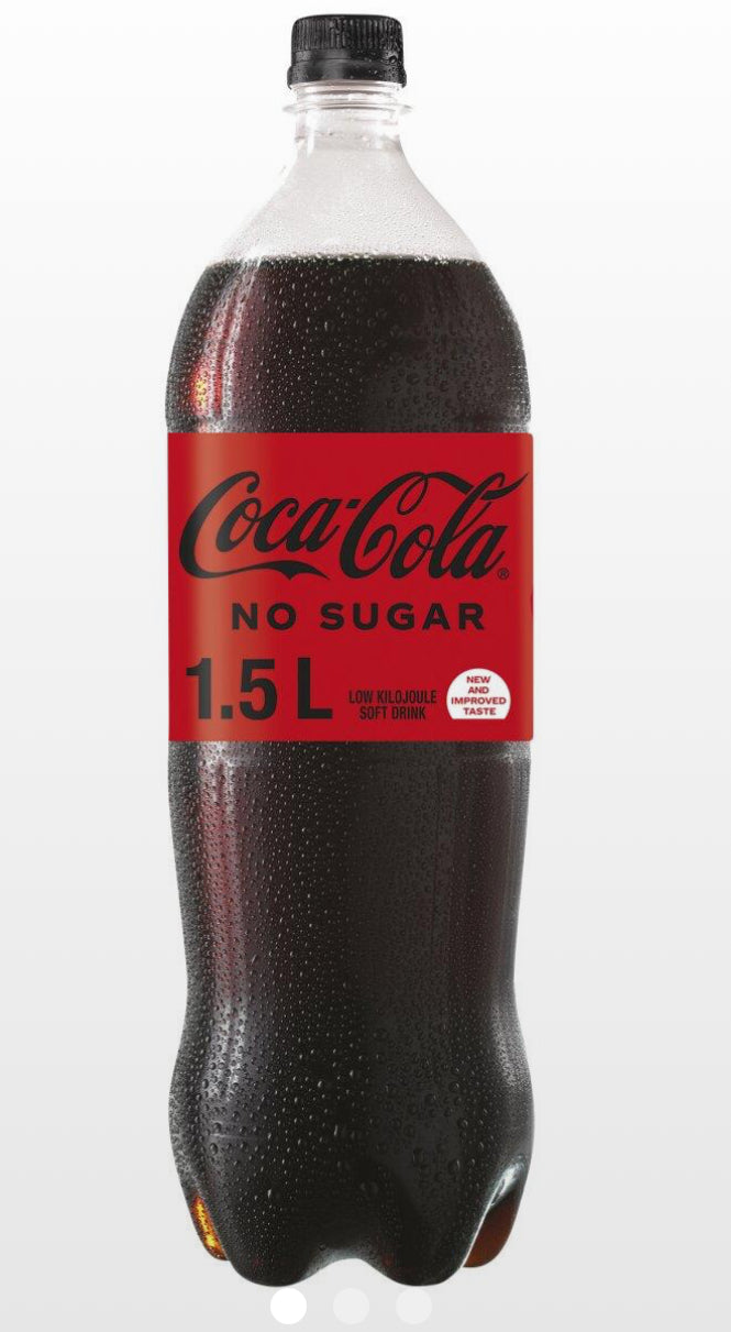 Coca-Cola No Sugar Soft Drink (1,2 L) DLC: Jun 2025