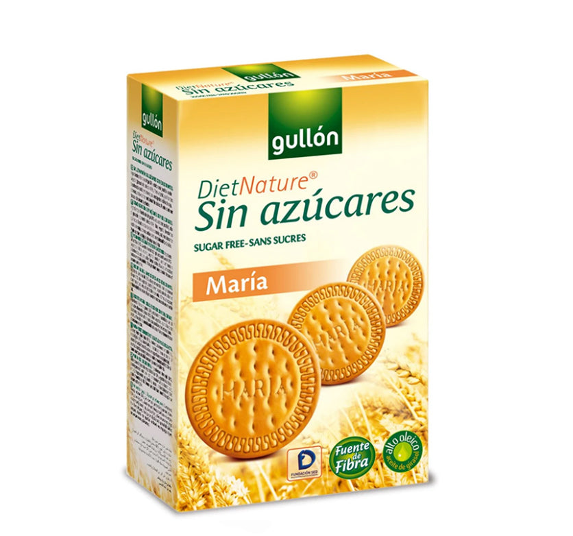 Gullon Sf Maria Diet Nature Biscuits (400g) 06/03/26
