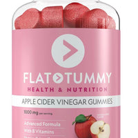 Flat Tummy ACV Gummies - 60ct DLC: 04/2026