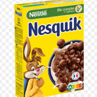 Nesquik · Céréales à base de riz et de maïs 375g DLC: Sept25