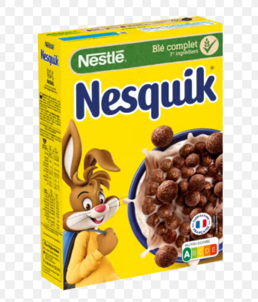 Nesquik · Céréales à base de riz et de maïs 375g DLC: Sept25