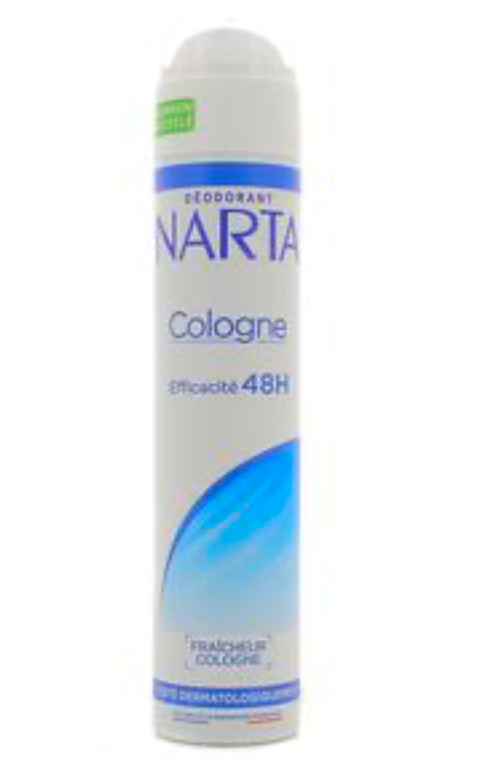 Déodorant spray Fraîcheur cologne 200ml