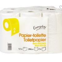 EVERYDAY Papier toilet. Maxi 2é 396f