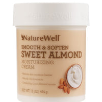 Nature Well Crema Hidratante Suave Y Suavizante De Almendra (454g)