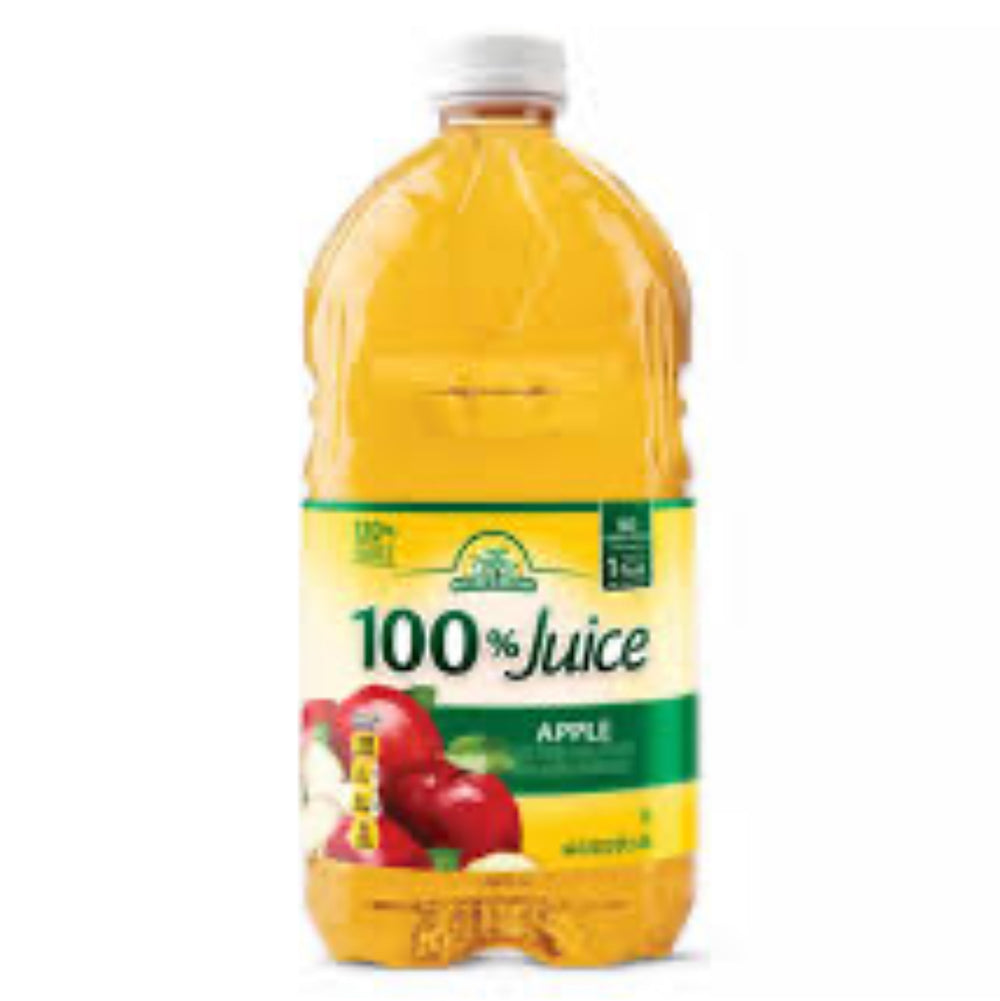 Apple Juice – Nature's Nectar – 64 fl oz (1.89 L) DLC: Mars26