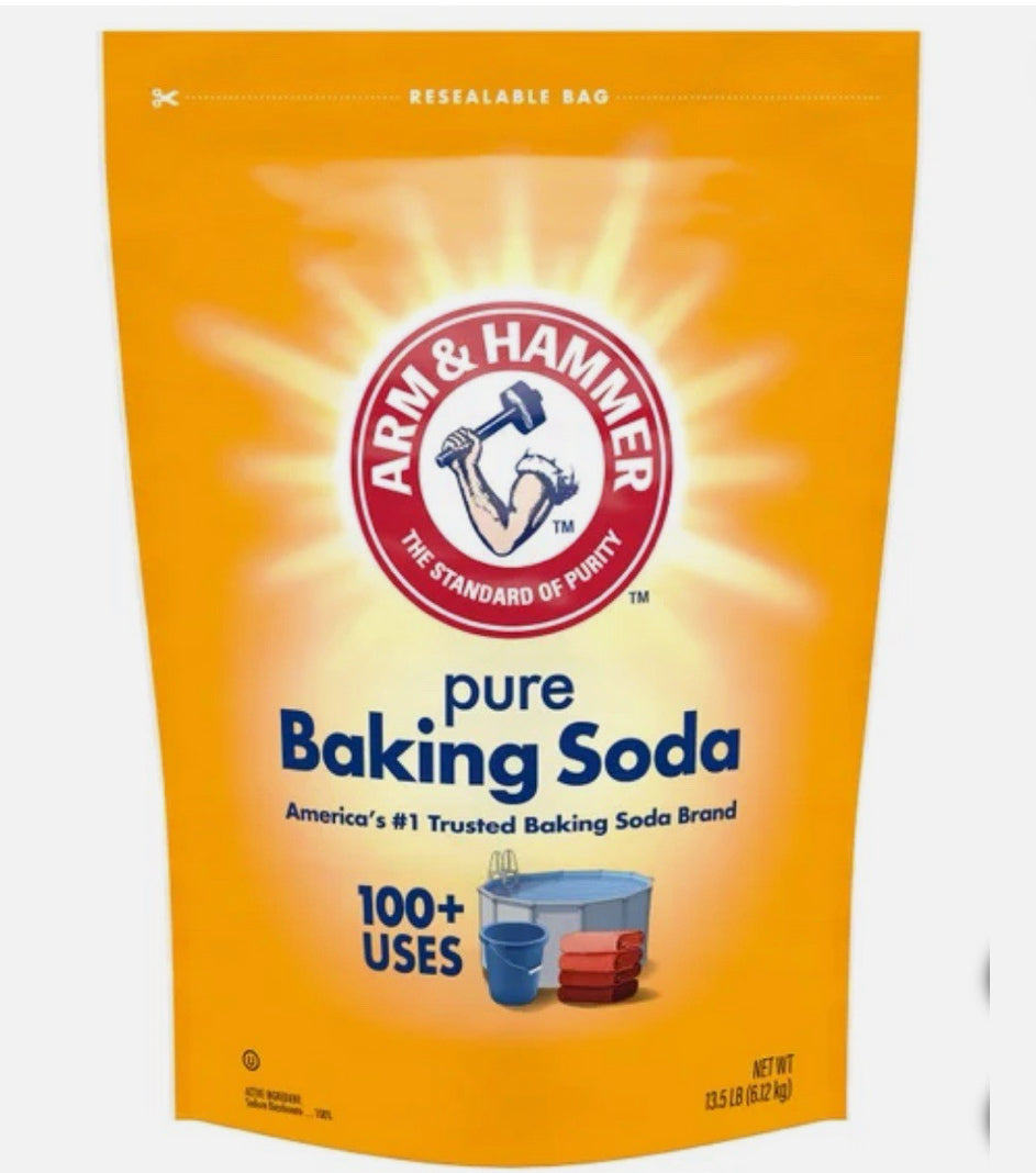 Arm & Hammer Pure Baking Soda, 13.5 lbs (6.12 Kg)