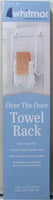 
              Whitmor Over The Door Towel Rack White
            