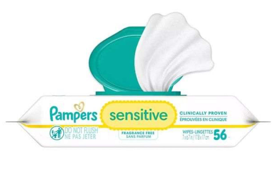 Pampers Sensitive Baby Wipes – 7