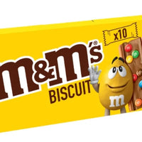 Biscuits Chocolat au lait et M&M's Minis M&MS 10pcs DLC: Juin25