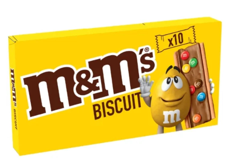 Biscuits Chocolat au lait et M&M's Minis M&MS 10pcs DLC: Juin25