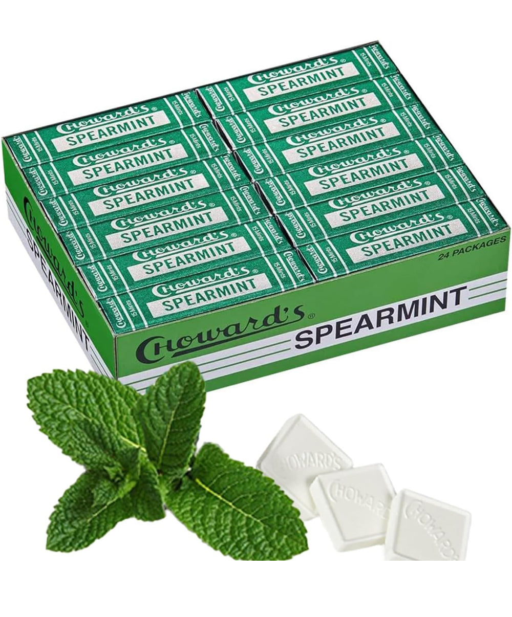 C.howards, Chowards, C Howards Spearmint Mints , 15 Mints Per