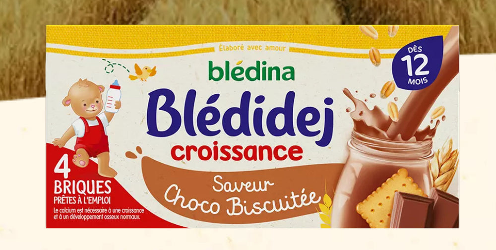 Blédi-Dej Croissance Choco Biscuit (4X25G) DLC: 24 Nov4