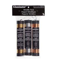 
              Xyron Glaminator Transfer Folie, Metallic, 3 Pack (628133)
            