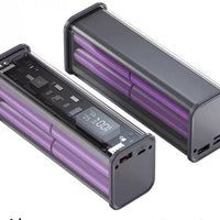Power Bank Transparent 4 sections QC4.0 ultra 20000mah