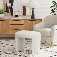 Quinn Ottoman - HomePop