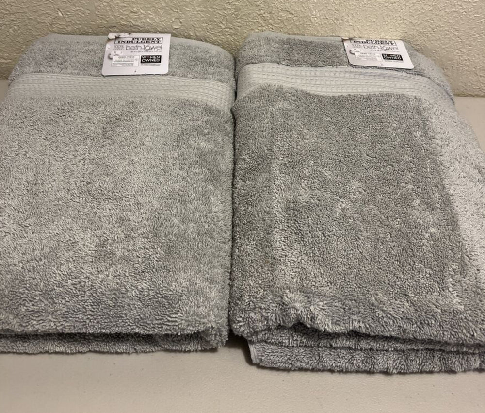 Serviette de bain purement indulgente 30 pouces X58 » pierre de silex