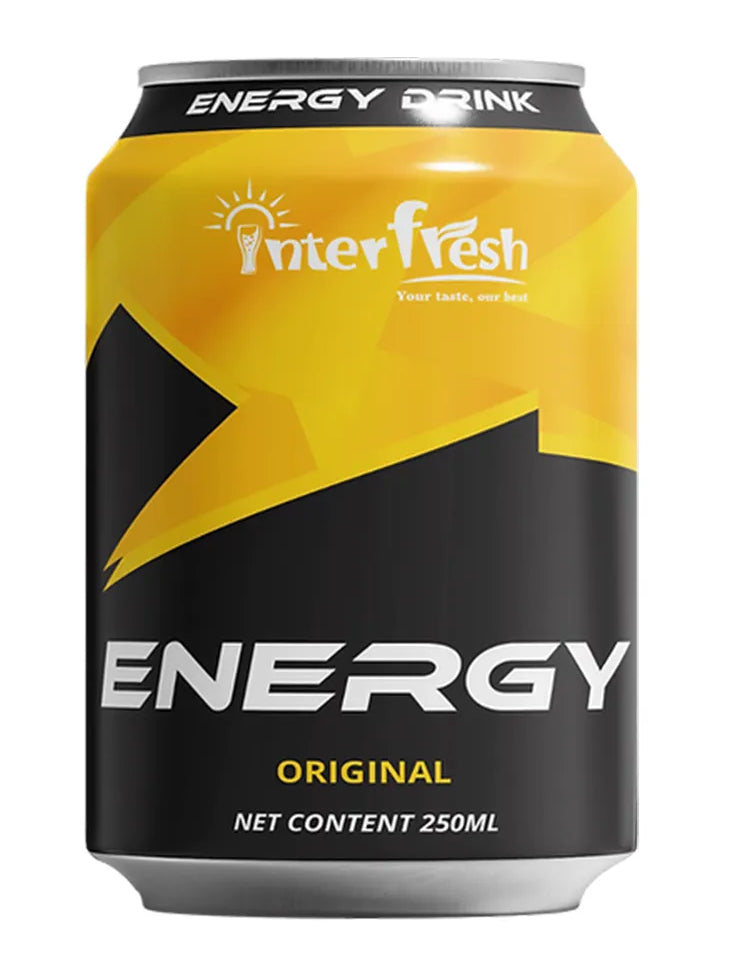 Interfresh Energy Drink (250ml) DLC: Avril26