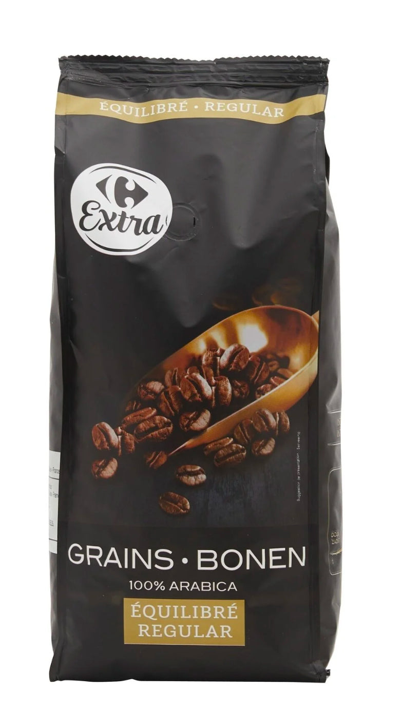 Café en grains 100% arabica CARREFOUR EXTRA DLC: Sept25