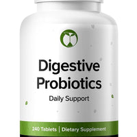 Probióticos Digestivos 240 Tabletas Apoyo Salud Digestiva 3 Sabor
DLC: 01/2026