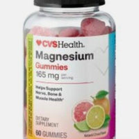 CVS Health Magnesium Gummy, (60 ct) DLC: Déc26