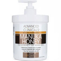 Advanced Clinicals Manuka Cream 454 g