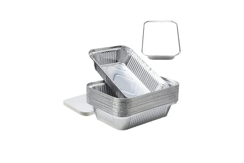 Aluminium Container 83185 100pcs