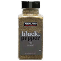 Kirkland Fine Ground Black Pepper, 349 Gram DLC: DEC26