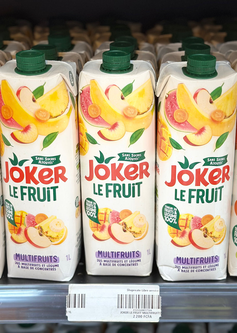 JOKER LE FRUIT MULTIFRUITS 1L