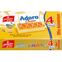 Cake fourré Adoro gâteau moelleux (4 pcs) DLC: 18/11/25