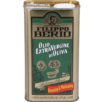Filippo Berio Olive Oil Extra Virgin Olive Oil - 33.8 (1 Litres) DLC: 20 Mai25