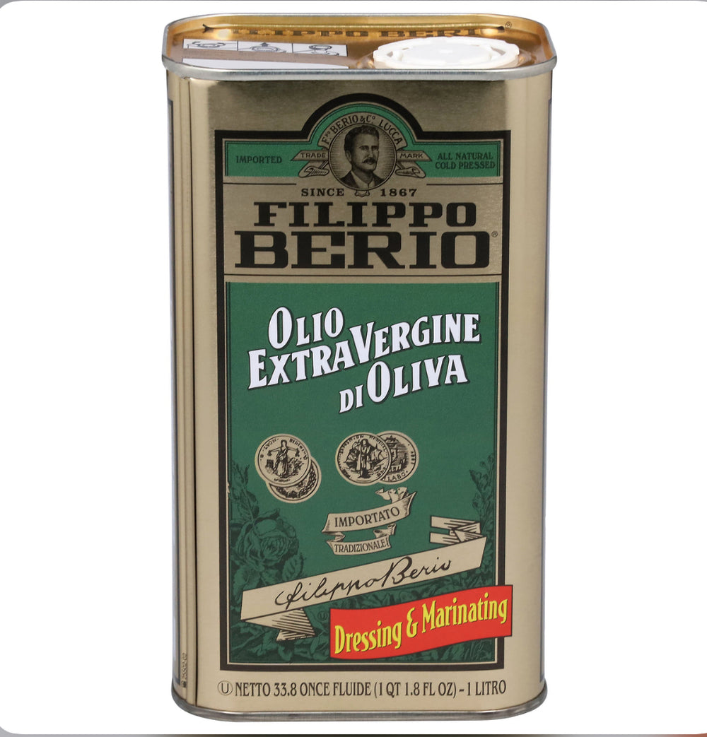 Filippo Berio Olive Oil Extra Virgin Olive Oil - 33.8 (1 Litres) DLC: 20 Mai25