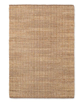 
              5'x7' Basket Weave Woven Area Rug Natural - Threshold™
(2m x 1m60)
            