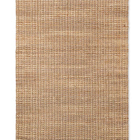 5'x7' Basket Weave Woven Area Rug Natural - Threshold™
(2m x 1m60)