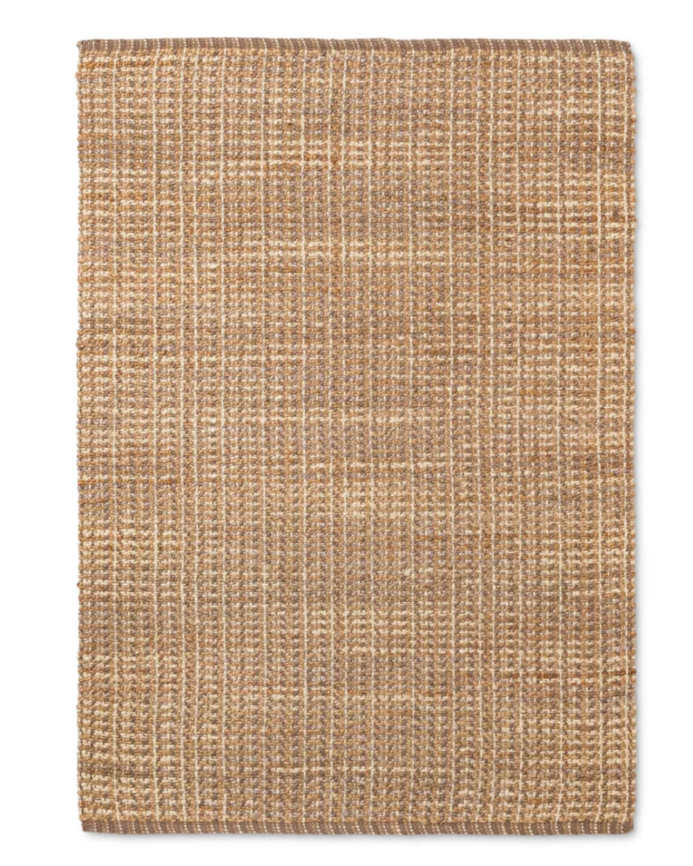 5'x7' Basket Weave Woven Area Rug Natural - Threshold™
(2m x 1m60)