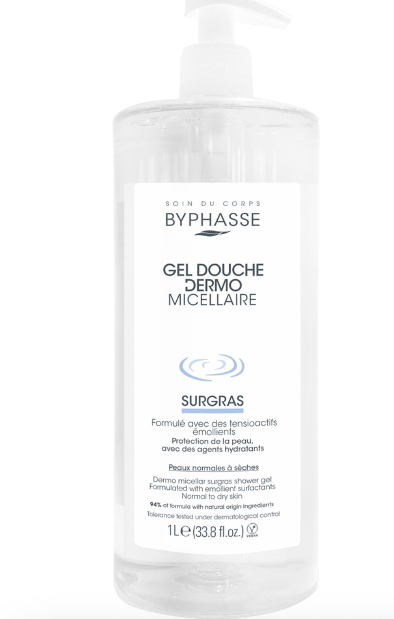 Byphasse - Gel douche Dermo Micellaire Surgras - 1 L