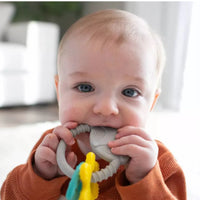 Boon Anneau de dentition en silicone Growl Dragon
