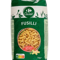 Pâtes fusilli CARREFOUR 1 kg DLC: Mars26