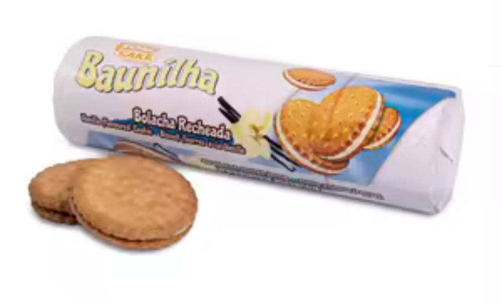Hot Seller TOM CAKE Vanilla Flavoured Filled Biscuits 6pcs DLC: Aprl 2025