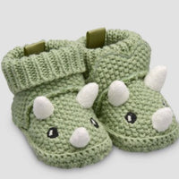 Carter's Just One YouÂ® Baby Boys' Dino Knitted Slippers - 0-3M