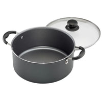 Tramontina-Batterie de cuisine, antiarina, gris acier (22 cm)