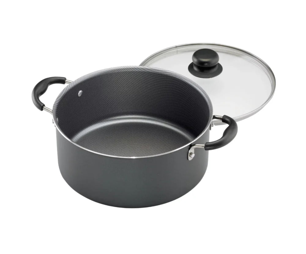 Tramontina-Batterie de cuisine, antiarina, gris acier (22 cm)