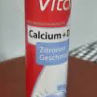 Calcium + D3 Brausetabletten - Fit + Vital 80g DLC: Nov26
