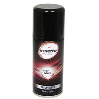 INSETTE MEN BODY SPRAY SAFARI (150ML)