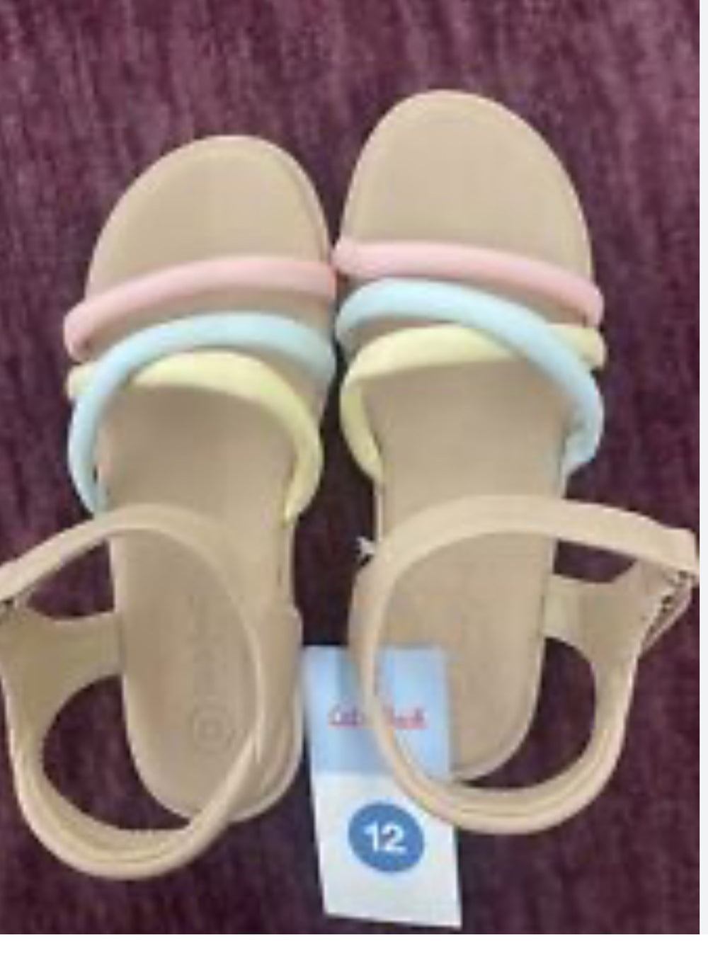 Cat & Jack Flat Shoes for Girls (Lot de 8,000 Fcfa )