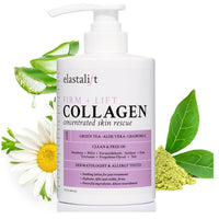 Elastalift Collagen Body Cream Moisturising Lotion for Lifting, Firming, Tightening Skin. Anti-Ageing Collagen Body & Face 15 fl oz (444 mL)